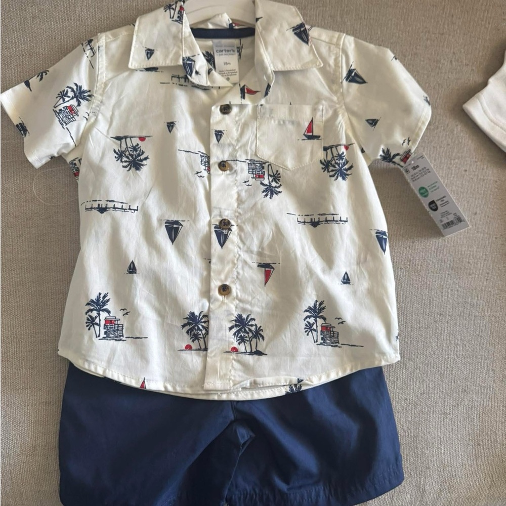 Carter’s Shirt and Shorts Set